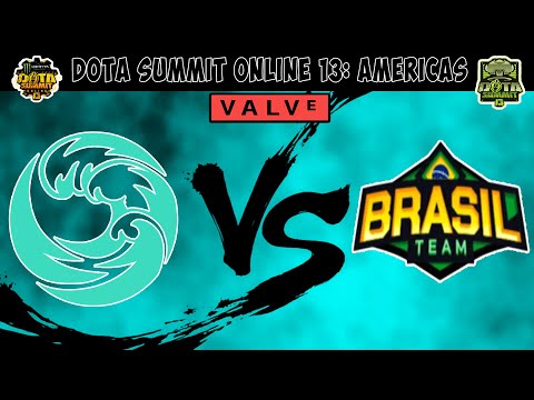 Beastcoast vs Team Brasil | Best of 2 | DOTA Summit Online 13: Americas