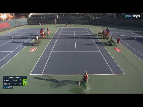 Sara Choy v Millie Bissett - STAN v FSU - 28.01.23