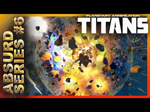 TEAM ABSURD #6 - 7x SQUISHED AI - Planetary Annihilation: Titans AI Skirmish