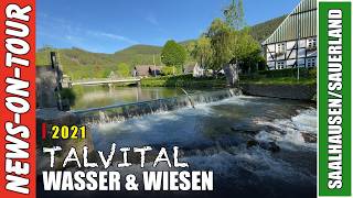 TalVITAL Saalhausen 2021: Wasser und Wiesen im Sauerland