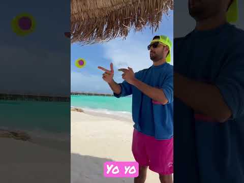 Guess the Yoyo Trick 🪀  #yoyo #shorts #beach