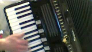 Great Big Sea - Dancing With Mrs. White [Accordion cover]