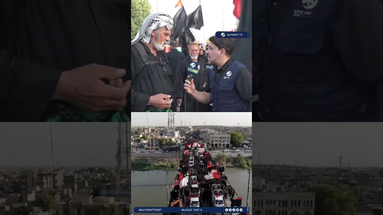 فيديو | ذوو الهمم نحو كربلاء المقدسة .. لا عائق أمام الوفاء