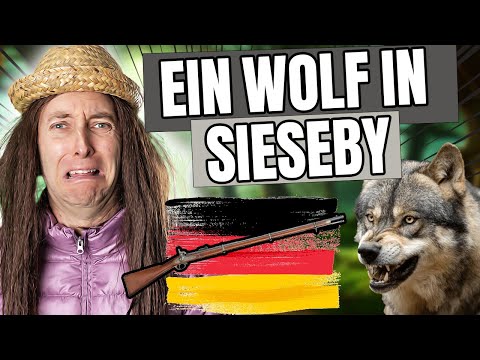 Helga & Marianne - Der böse Wolf in Mariannes Garten!!!