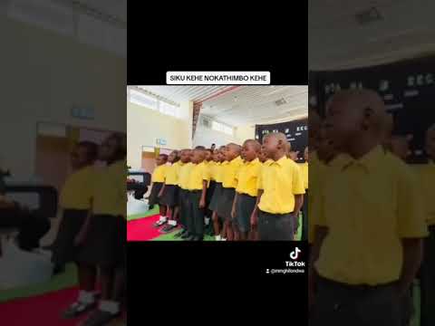 OPS singing Siku kehe nokathimbo kehe