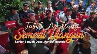 Download lagu Tabuh Angklung Semerti Ulangun  || Banjar Benyah Desa Munduk Bestala mp3