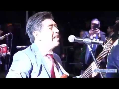 Sahiro y Jorge Yunda en vivo PachaFest 2019