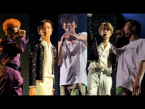 NCT 127 THE LINK in LA - [Full 4K Fancam]
