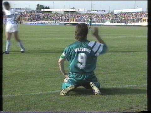 VfL Wolfsburg - Hansa Rostock 2:0  am 18.05.1993