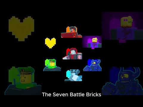 The 7 Battle Bricks #battlebricks #roblox