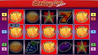 Sizzling Hot Deluxe BIG WIN 77777 Slot Machine Watch it Until The End π°