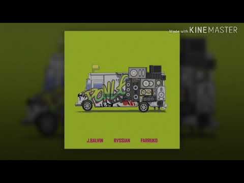Beat de "Ponle" - J Balvin x Farruko (Prod. Rvssian)