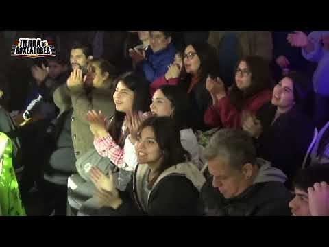 1° Bloque Noche de títulos en el Palacio del Boxeo   23 07 22