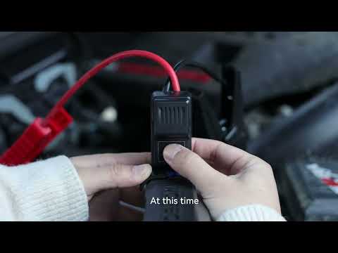 How to Use Jump Starter with Air Compressor？