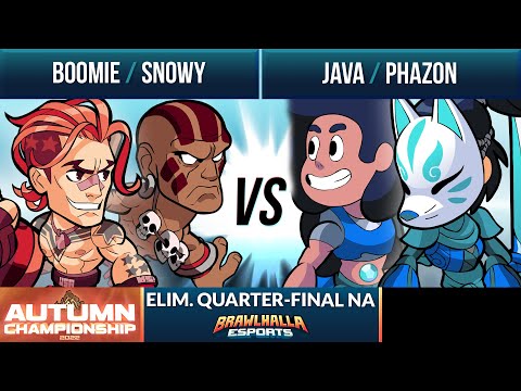 Boomie & Snowy vs Java & Phazon - Elimination Quarter-Final - Autumn Championship 2022 - 2v2 NA