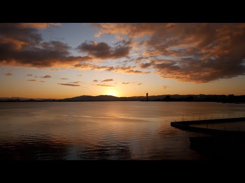 琵琶湖のライブカメラ映像
