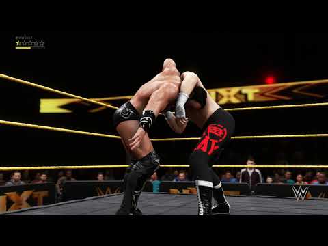 WWE 2K20 Tony Nese vs Sami Zayn NXT 4K