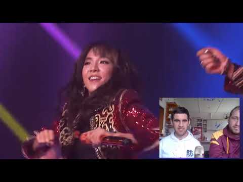 Kiwi's React to 2NE1 Live - Scream, Fire & Come Back Home