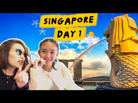 LIBURAN SINGKAT AYU TING TING DI SINGAPORE HARI PERTAMA!!!