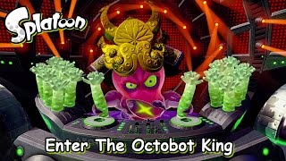 Splatoon - Enter The Octobot King, Final Boss Battle, Ending Credits (Wii U Gameplay)