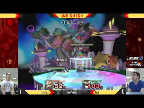 UMD Friday Fest - ChivalRuse (Fox) vs. ManC (Sheik) PM 3.5 Loser's Bracket