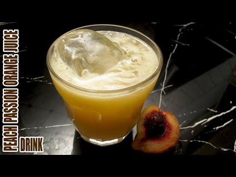 PEACH PASSION ORANGE JUICE DRINKS