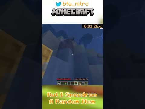 Insane Minecraft Terracotta Speedrun! 😱🔥