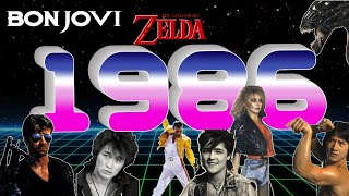 1986/ Кобра, Чужие, Ласковый май, Мираж, The Legend of Zelda