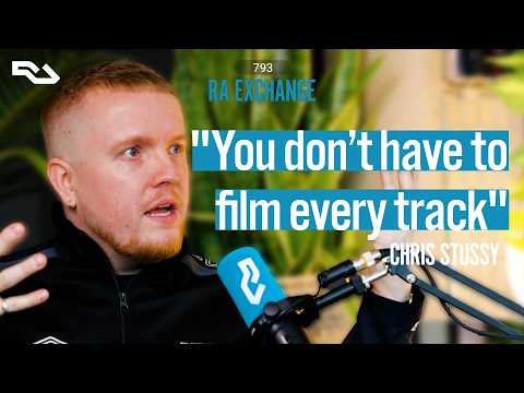 Chris Stussy on filming DJs, house music and new album — Resident Advisor