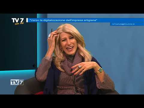 Tv7 con Voi del 27/11/2017 -  Verso la digitalizzazione dell'impresa artigiana (1 di 3)