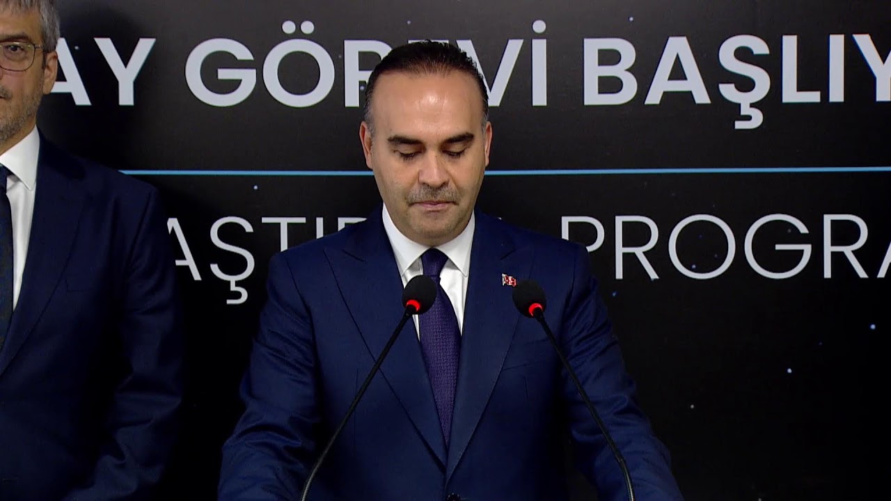 Türkiye'nin İlk Ay Görevi Başlıyor