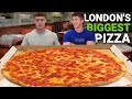 Eating London’s BIGGEST PIZZA! *8,200 CALORIES*