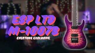 Video thumbnail for EverTune Exclusive ESP LTD M-1007B ET - Nu Metal/Hardcore Vibes In Drop G# (Guitar Playthrough) by Darren Frets