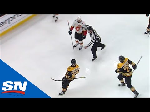 Vidéo: Brad Marchand a encore fait son ARROGANT....