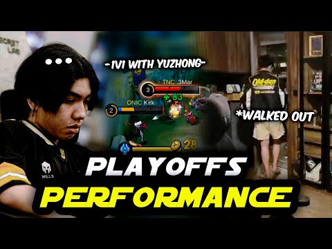 Mirko was ROOTING for Onic PH at First, until Kirk Did This and He WALKED OUT in Frustration!