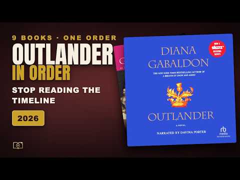 Outlander Books in Order (2026) — All 9 Novels, and the Trap Every Other List Falls Into
