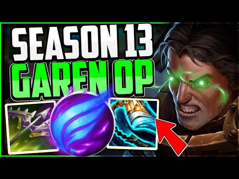 How to play Garen Top & CARRY! + Best Build/Runes | Garen Guide Season 13 League of Legends