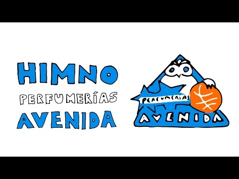 ¡El Himno del Perfumerías Avenida de Salamanca con Dibujos y Letra! 🏀