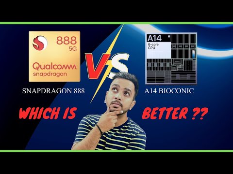 Snapdragon 888 VS A14 Bionic (Comparison): Which One Is Better?  #snapdragon888vsa14bionic