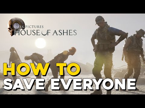 House Of Ashes How To Save Everyone (Best Ending) Golden Path Trophy / Achievement Guide