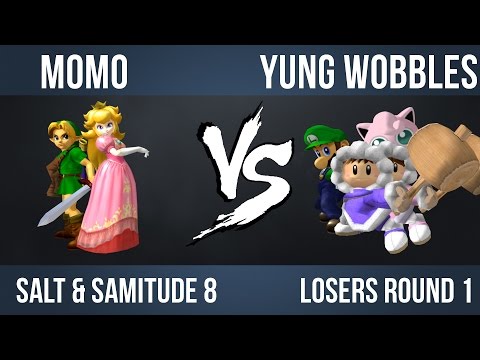 Salt & Samitude 8 - MOMO Vs. Yung Wobbles - Losers Round 1