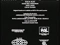 Closing To We Re Back A Dinosaur S Story 1998 VHS