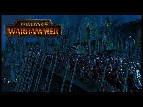 Bretonnian Crusade For Mousillon - Total War Warhammer Mod Gameplay