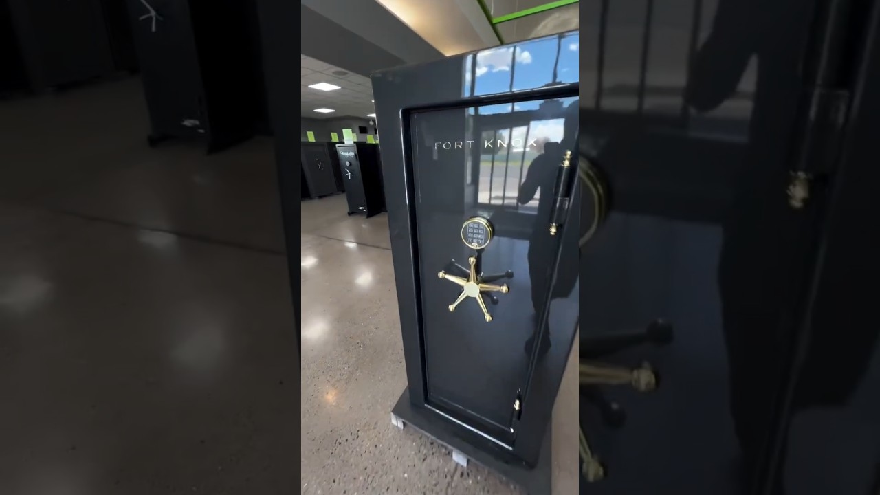 Fort Knox Spartan 6026 Gun Safe Review