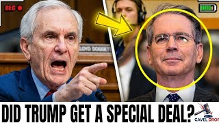 Bessent REFUSES To Say If Any Taxpayer Ever Got Audit Immunity — Doggett Asks 5 Times