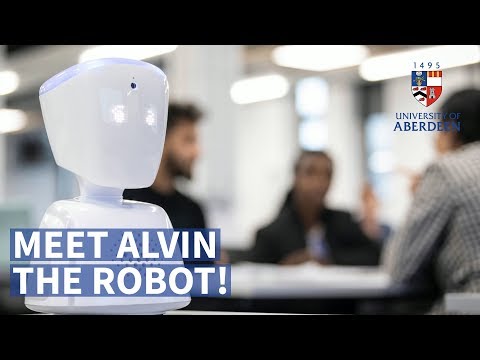 Robots bring online students closer to the classroom