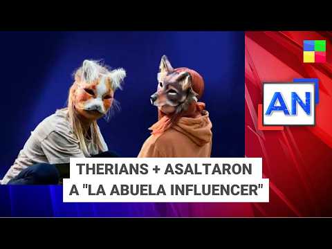 THERIANS + ASALTARON  A "LA ABUELA INFLUENCER" #AméricaNoticias | Programa completo (12/02/26)