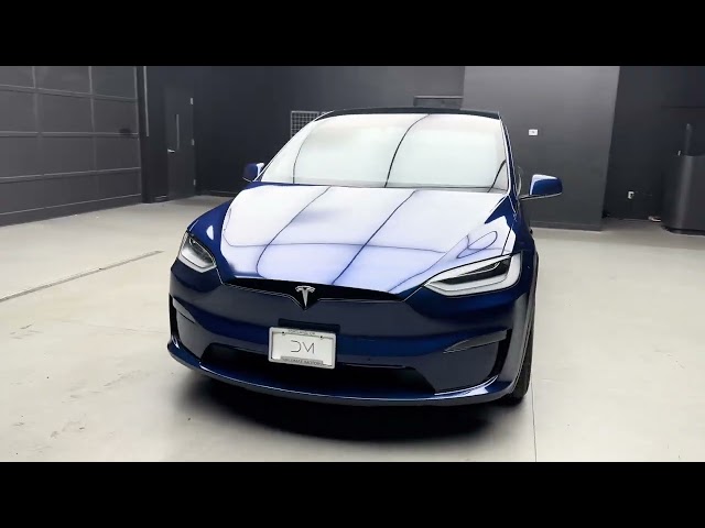 2022 TESLA MODEL X SUV DUAL AC ELECTRIC MOTORS LONG RANGE SPORT UTILITY 4D