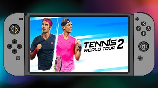 Tennis World Tour 2 (Nintendo Switch/Yuzu Emulator)