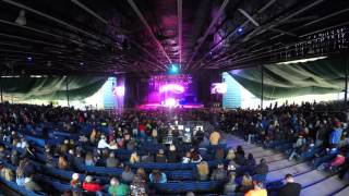 M3 Rock Festival Time Lapse